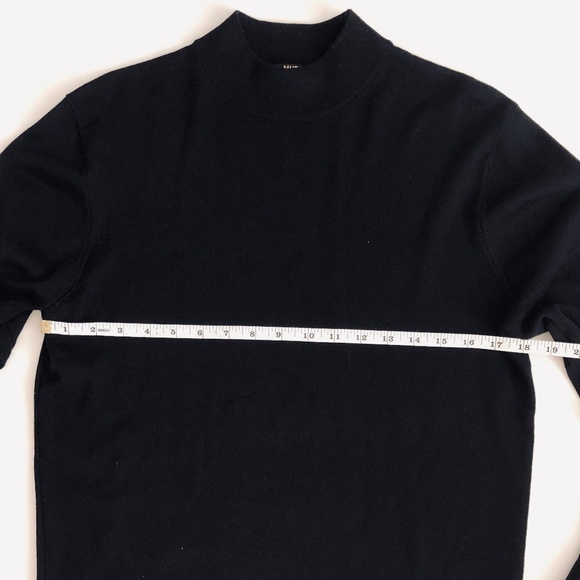 Murano luxurious Italian yarn Black Sweater - Picture 2 of 4